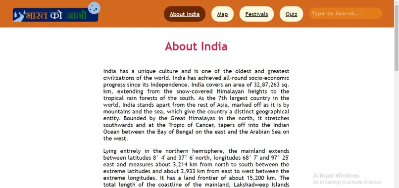 Bharat ko Jaano – screenshot 4