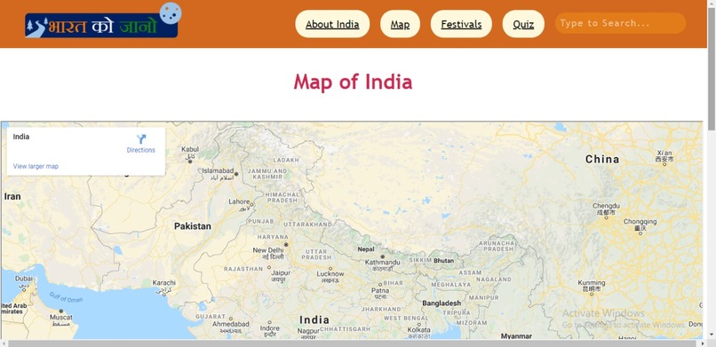 Bharat ko Jaano – screenshot 5