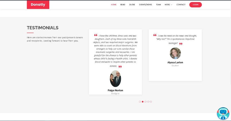 Donatly – screenshot 8