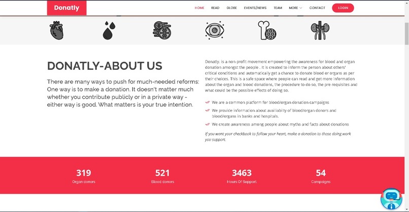 Donatly – screenshot 2