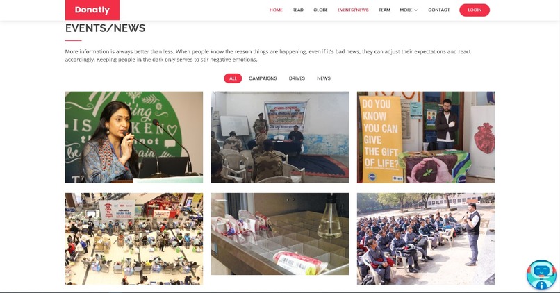 Donatly – screenshot 6