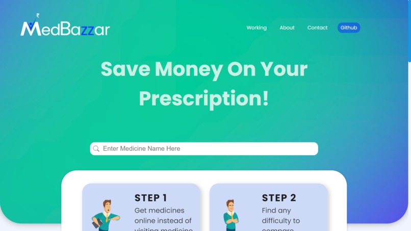 Medbazzar -  Save Money on Every Prescription – screenshot 1