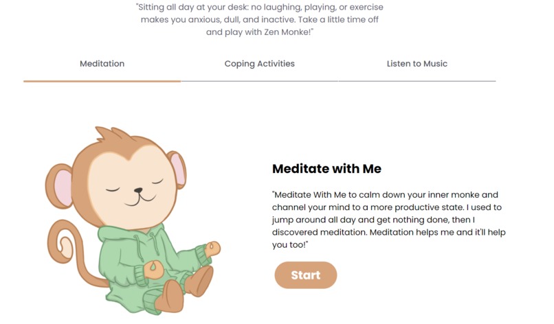 Zen Monke – screenshot 3