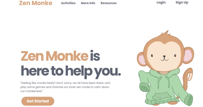 Zen Monke – screenshot 1