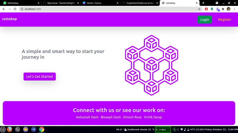 coinshop – screenshot 1