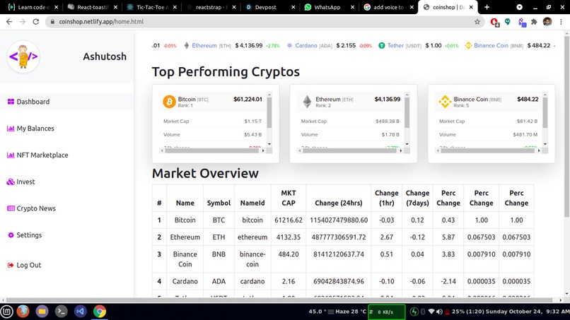 coinshop – screenshot 2