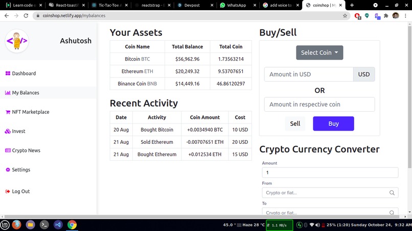 coinshop – screenshot 3