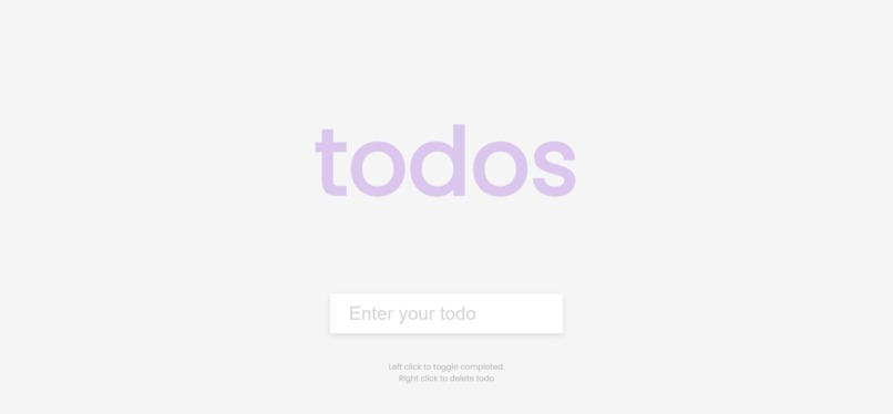 To-Do-List – screenshot 1