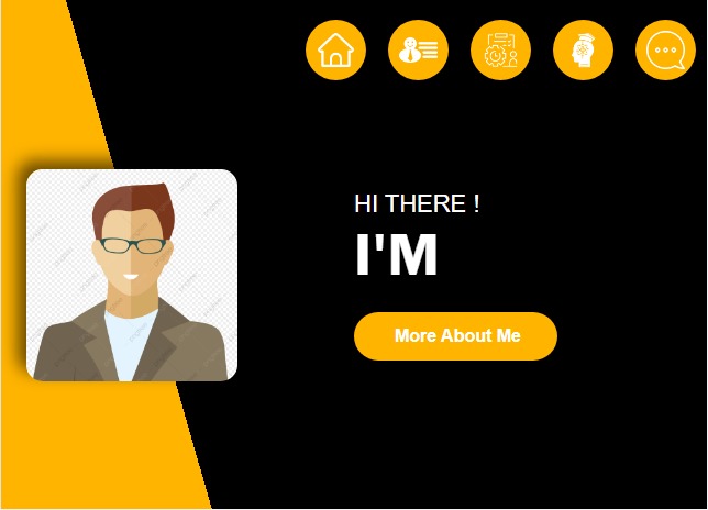 Developer Portfolio – screenshot 1
