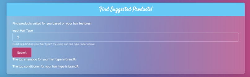 PurelyCurly – screenshot 3