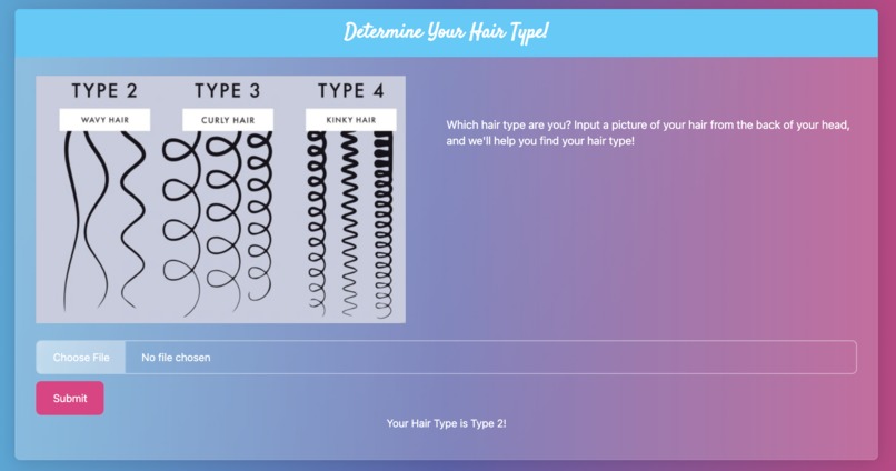 PurelyCurly – screenshot 2