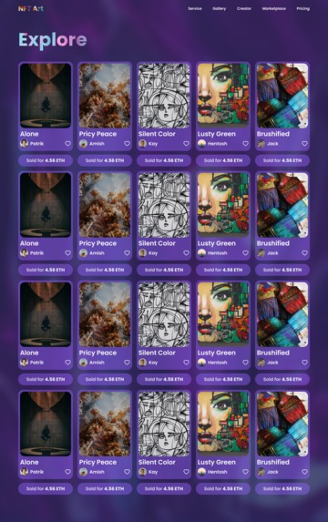 NFT Art – screenshot 2