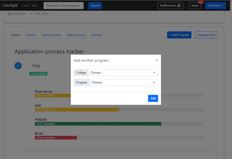 EduSight – screenshot 10
