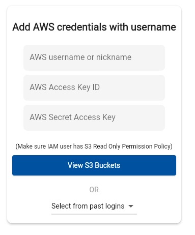 S3ViewerSR – screenshot 1