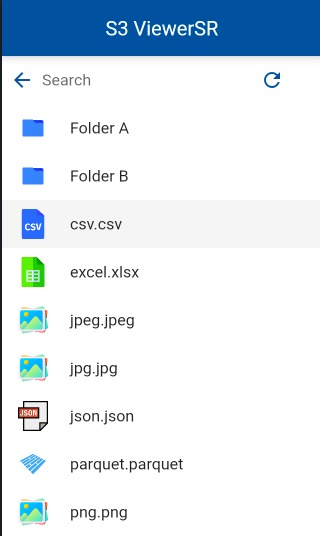 S3ViewerSR – screenshot 2