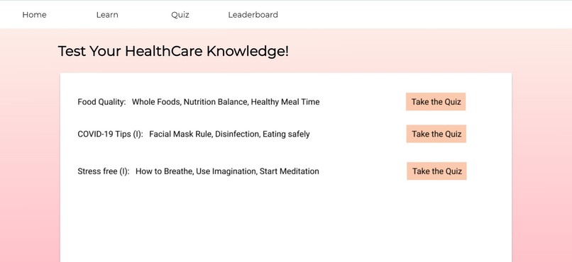 HealthWiki – screenshot 3