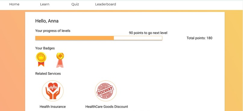 HealthWiki – screenshot 5