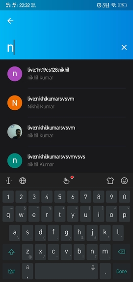 health Consultancy app – screenshot 2