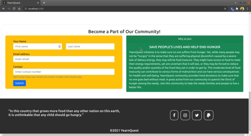 YearnQuest – screenshot 2