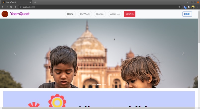 YearnQuest – screenshot 1