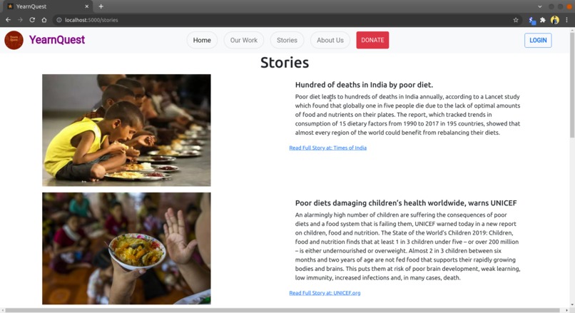 YearnQuest – screenshot 4