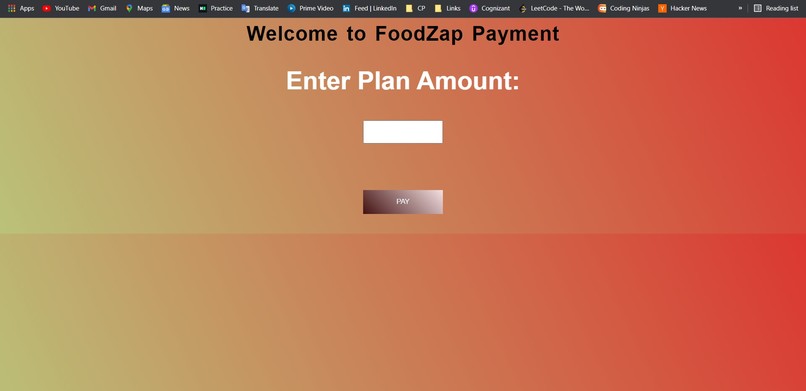 FoodZap – screenshot 3