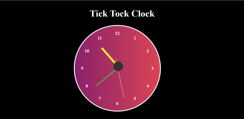 Analog Clock – screenshot 1