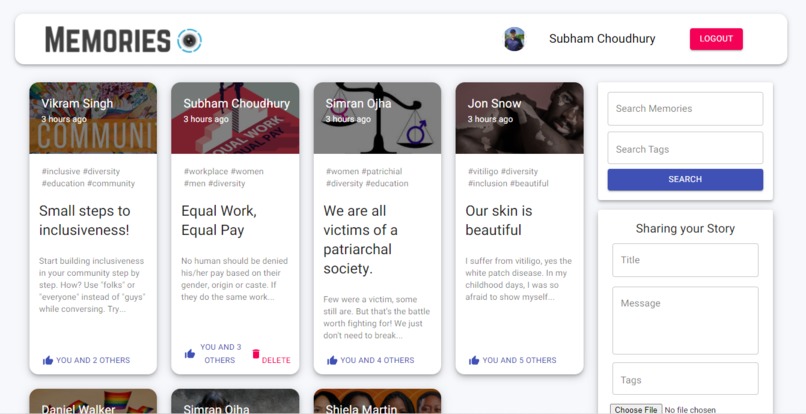 Stories-We Stand Together – screenshot 1