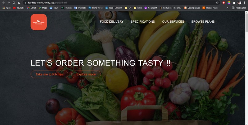 FoodZap – screenshot 2