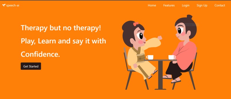 Speech-ai – screenshot 1