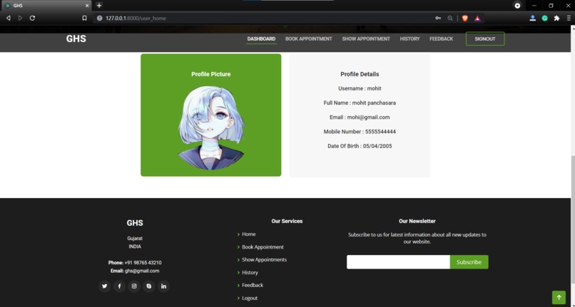 GHS - Global Healthcare System – screenshot 8