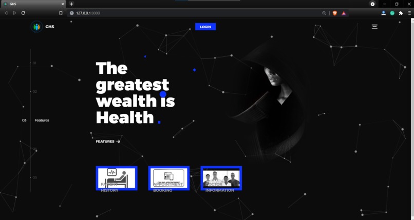 GHS - Global Healthcare System – screenshot 2