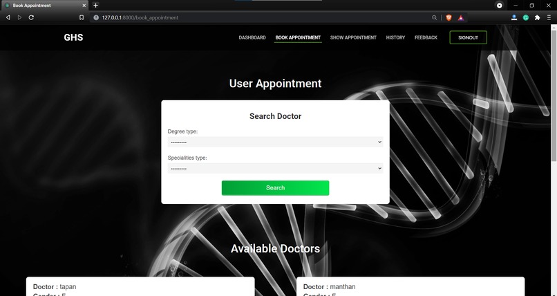 GHS - Global Healthcare System – screenshot 9