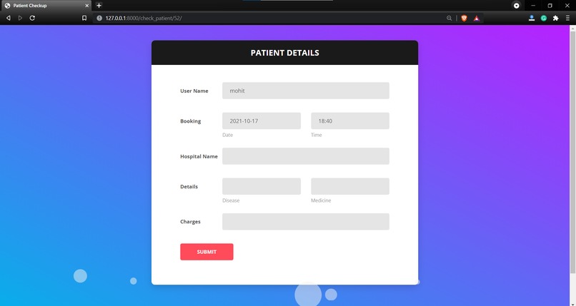 GHS - Global Healthcare System – screenshot 12