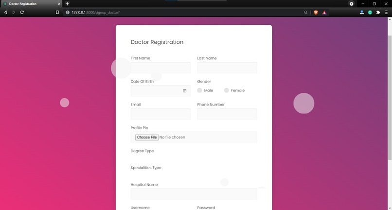 GHS - Global Healthcare System – screenshot 5