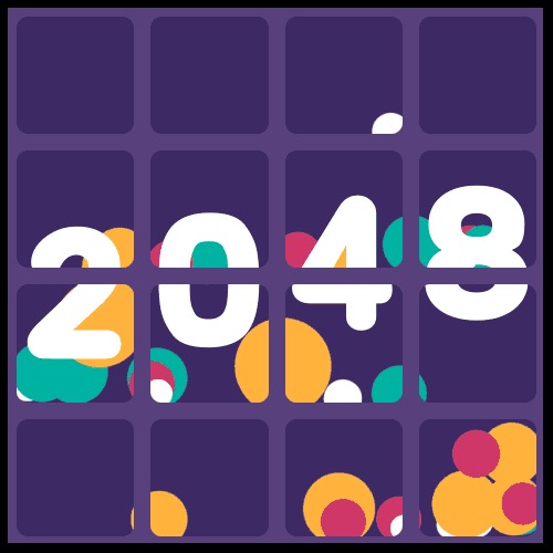 2048 – screenshot 1
