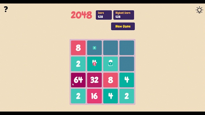 2048 – screenshot 3