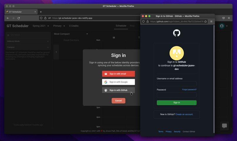 GT Scheduler Account Sync – screenshot 2