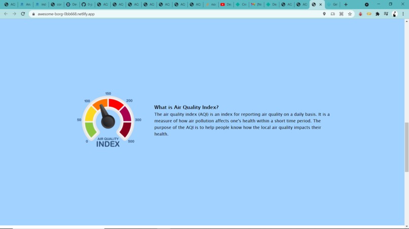Air Pollution Indicator – screenshot 3