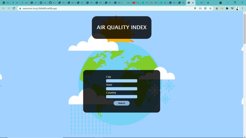 Air Pollution Indicator – screenshot 4