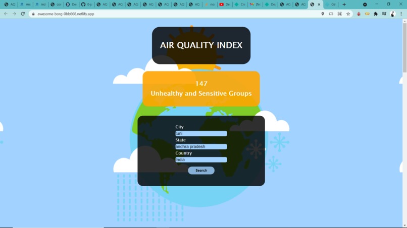 Air Pollution Indicator – screenshot 5
