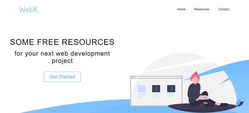 WebX – screenshot 1