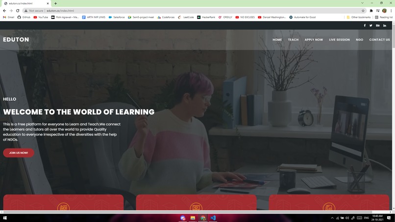 Eduton – screenshot 1