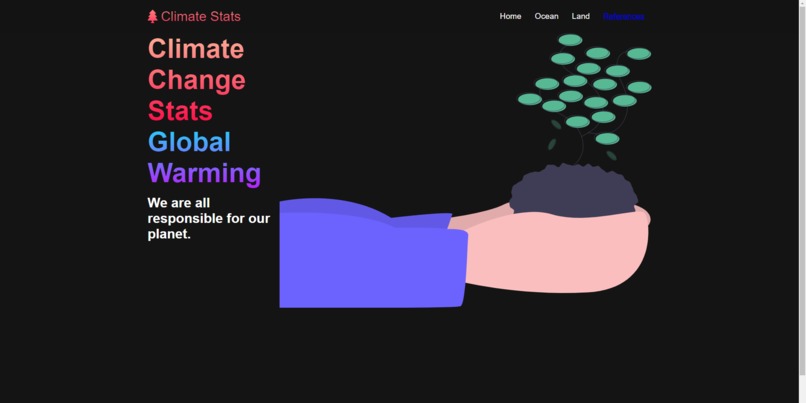 Climate Change Stats – screenshot 1