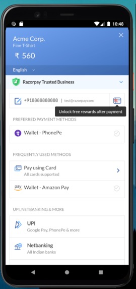 Insta Order – screenshot 9