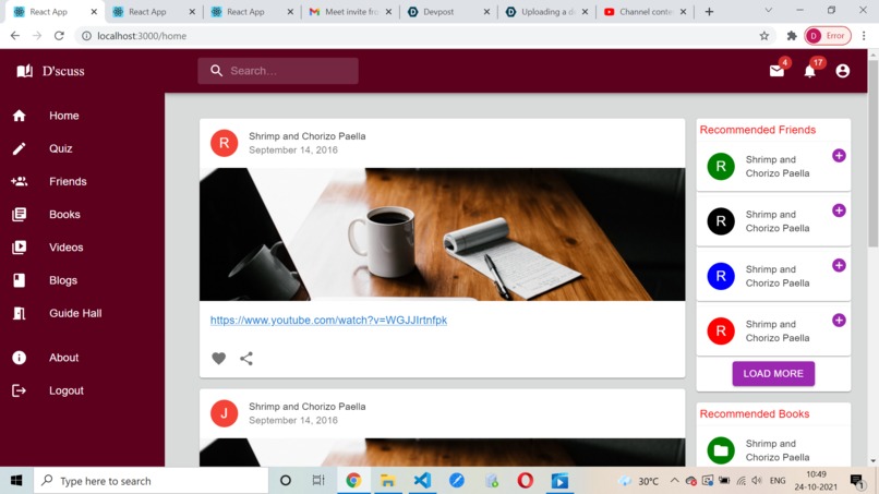 D'scuss – screenshot 3