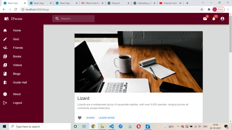 D'scuss – screenshot 4