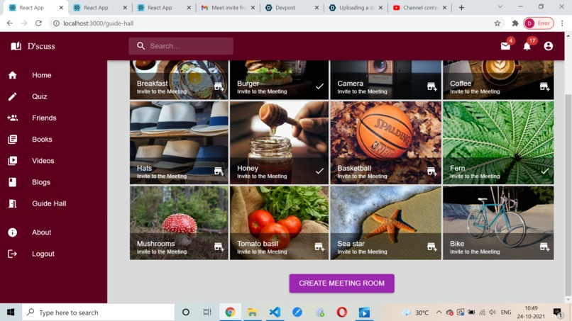 D'scuss – screenshot 5