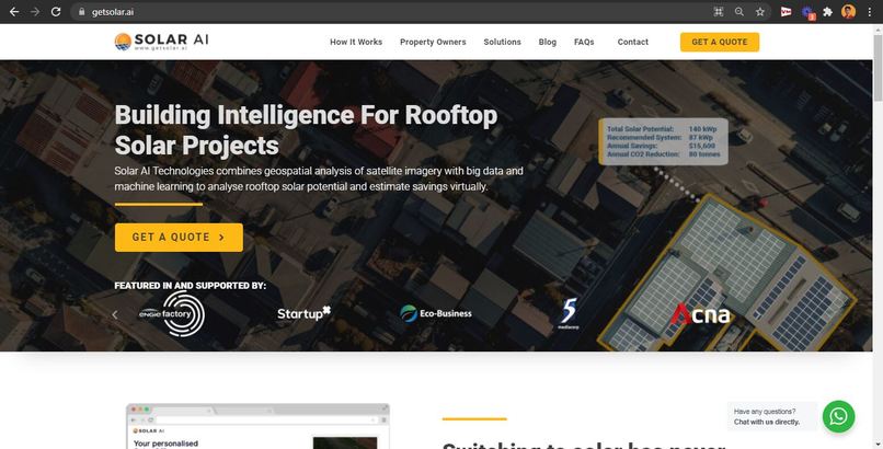 Deficit Power Bill using Solar.AI – screenshot 1