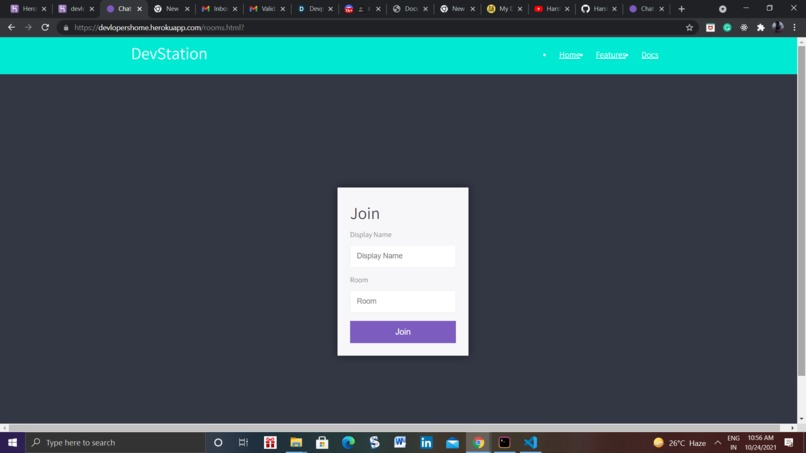 DevStation – screenshot 1